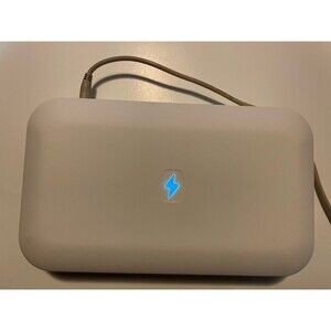 PHONESOAP 3 UV Cell Phone Sanitizer Cleaner & Dual Universal Charger White 600W